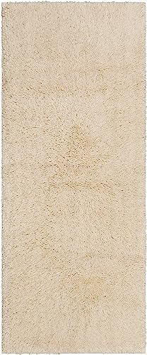 Mohawk Home Classic Cotton Ii Parchment 2' x 5' Bath Mat - color: Ivory, size: 2' x 5' (Rectangular)
