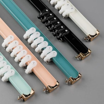 Curtain Rail Flexible Ceiling Curtain Track Bendable Curtain Track Ceiling Mount Wall Mount for Room Divider Shower Curtain RV Curved Curtain Rail System(Pink,90.6"/2.30M) - color: Pink, size: 90.6"/2.30M