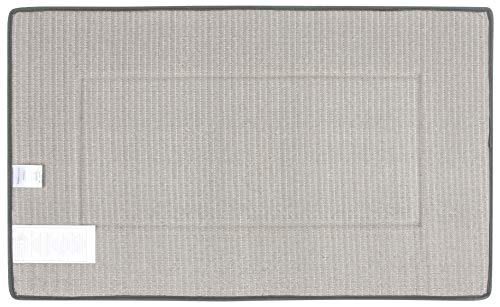 Ultra-Soft High Density Memory Foam Runner (21in x 34in) Grey - color: Grey, size: 1'9" x 2'10" (Rectangular)