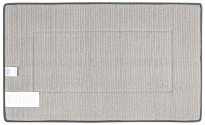 Ultra-Soft High Density Memory Foam Runner (21in x 34in) Grey - color: Grey, size: 1'9" x 2'10" (Rectangular)