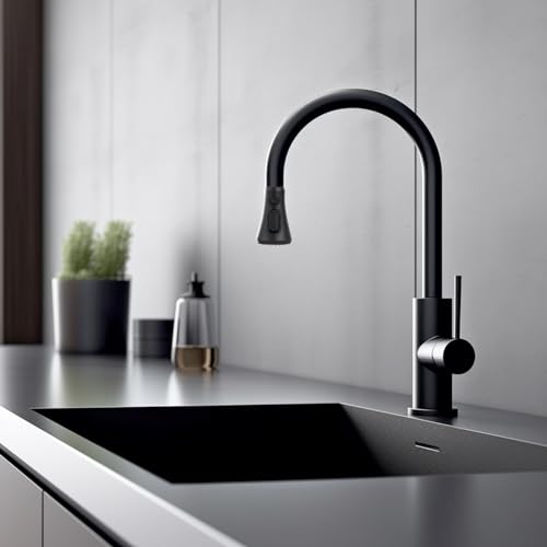 Hibbent Pull Down Kitchen Faucet Head Replacement, NSF/ANSI/CAN 61 & CUPC Certified 3-Function Sink Spray Nozzle with 15 Adapters Compatible with Moen, Delta, Kohler Faucets - Oil-Rubbed Bronze - color: Oil Rubbed Bronze, style: 1.8 Gallon Per Minute