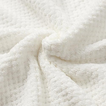 Oversized Bath Towels Extra Large 40x80 Inches Bath Sheets for Adults Super Soft Quick Dry Highly Absobent Microfiber Shower Towels (White,6 Piece)… - color: White 6 Piece, size: 6 Piece