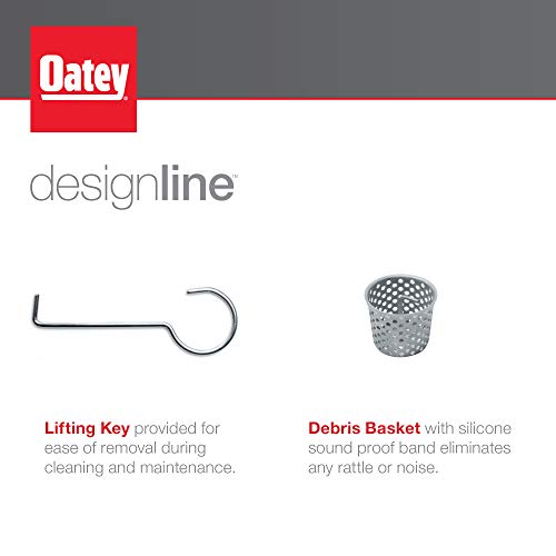 Designline 4 inch. x 4 inch. Square Drain Tile-in Grate | (Pack of 3) - size: 4" (Pack of 3), style: Tile-In