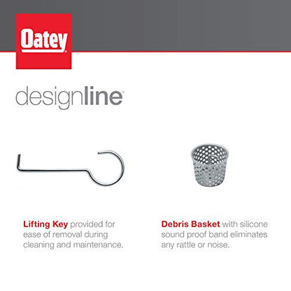 Designline 6 in. x 6 in. Square Drain Tile-in Grate (Pack of 3) - size: 6" x 6" (Pack of 3), style: Tile-In