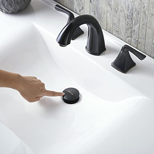 Pfister Selia Bathroom Sink Faucet, 8-Inch Widespread, 2-Handle, 3-Hole, Tuscan Bronze Finish, LF049SLYY