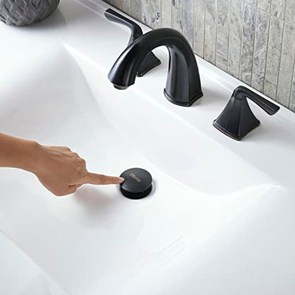 Pfister Selia Bathroom Sink Faucet, 8-Inch Widespread, 2-Handle, 3-Hole, Tuscan Bronze Finish, LF049SLYY