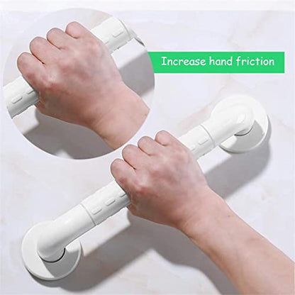 Grab Bars Anti Slip Shower Handle Bathroom Grab Bar Hand Rail Support Assist Bath Handles Bathroom Balance Bars for Handicap Elderly Injury - size: 30*8cm