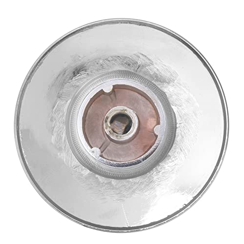 2Pcs Chrome Basin Waste Easy Pop Up Bathroom Sink Drains Push Button Click Clack Plug 66mm Easy to Use