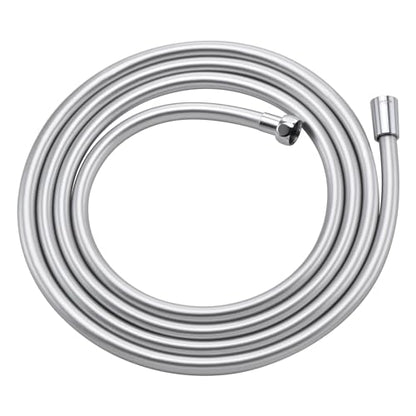 119 Inches PVC Shower Hose Extra Long Silver | Rv Shower Hose Showerhead Hose For RV, Showerhead, Sprayer, Bidet, Pet Cleaning,10 ft Hand Held Shower Hoses Replacement - color: Silver, size: 119 In