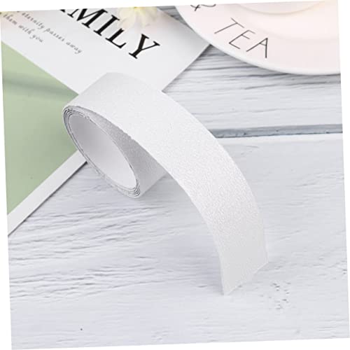 3Rolls Transparent Peva Slip Bathtub Stickers Non Slip Bathroom Decals for Tub Safety Easy to Apply and for Slippery Surfaces