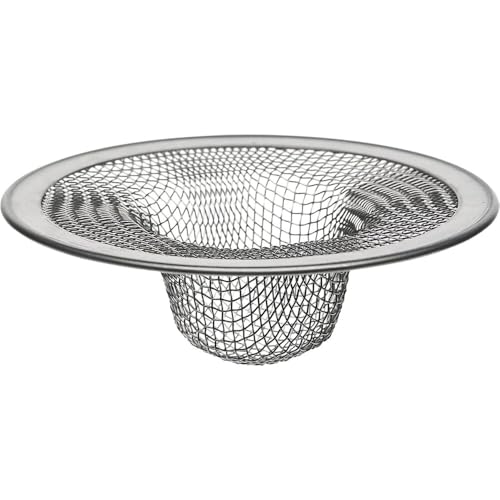 Danco Tub Mesh Strainer, 2-3/4 in, Stainless Steel (88821) - size: 2-3/4-Inch, style: Tub Strainer (1 Pack)