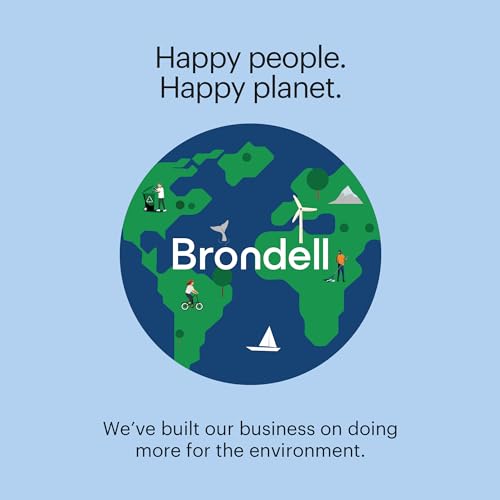 Brondell Bidet - FreshSpa Comfort Plus Bidet Attachment - Dual Temperature and Dual Nozzle with Retractable Nozzles and Self-Cleaning Function