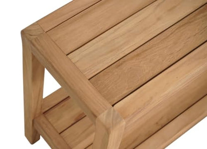 Haven 25" Teak Shower Bench