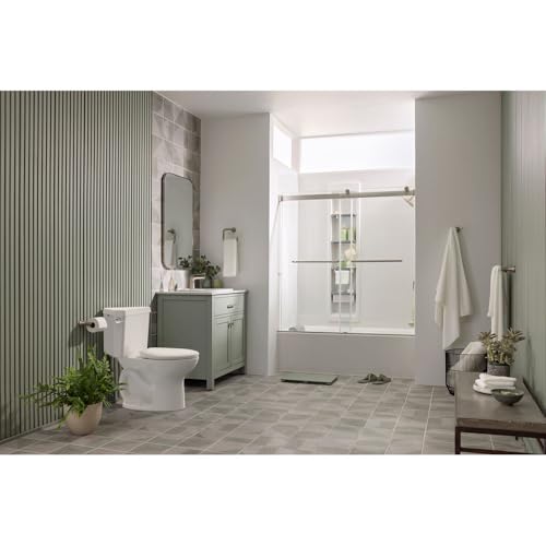 American Standard 5321A65CT.020 Champion Slow-Close Elongated Toilet Seat, White - color: White