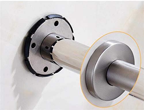 Grab Bars Handle Safety Support Hand Rails U-Type Toilet Stainless Steel Grab Bar-Bathroom Handrail Bathtub Handrail -Anti-Skid Handle for Elderly Disabled