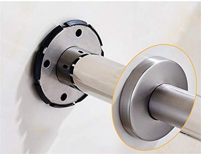 Grab Bars Handle Safety Support Hand Rails U-Type Toilet Stainless Steel Grab Bar-Bathroom Handrail Bathtub Handrail -Anti-Skid Handle for Elderly Disabled