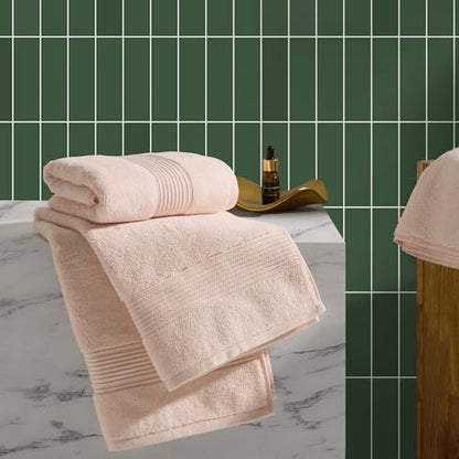 Ted Baker 2-Pack Hand Towel Set Cotton Highly Absorbent 18 x 28 Blush Pink - color: Blush, size: Hand Towel Set - 2 Piece