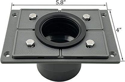 Neodrain 28" Linear Shower Drain with Tile Insert Grate & Shower Drain Base | 304 Stainless Steel, Fast Drainage, Rectangle Shower Floor Drain with Leveling Feet & Hair Strainer, Fits Bathroom, Balcony - color: Brushed With Base, size: 28 IN