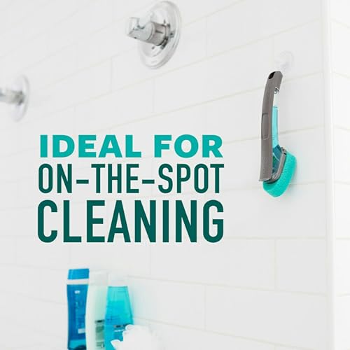 Scotch-Brite Scrub Tub & Shower Wand, Ideal for Bathroom Buildup, Glass Door, Shower and Bath Cleaner, Soap Scum Remover, 1 Wand - size: 1 Pack
