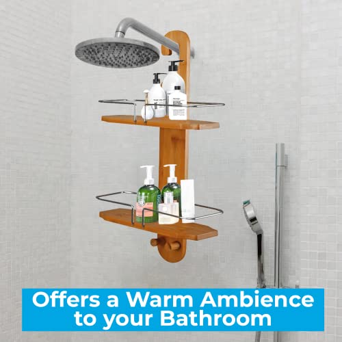 Blue Canyon Bambus II Shower Caddy