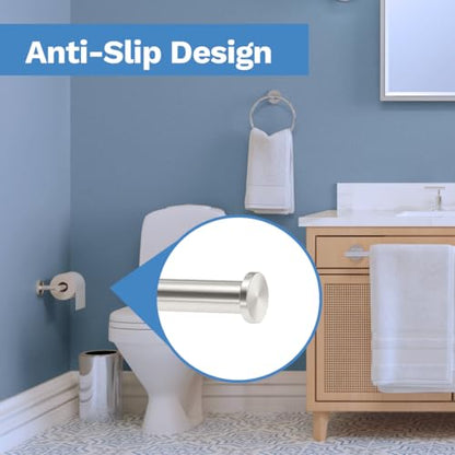 Gatco 5563 Sky Toilet Paper Holder, Satin Nickel - color: Sky Satin Nickel