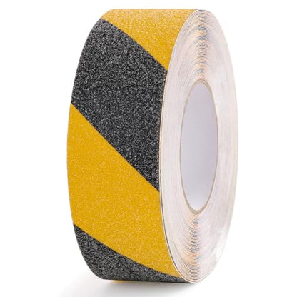 Anti Slip Traction Tape 2 Inch x 60 Ft, Heavy Duty Grip Tape | Safety Non Slip Roll Waterproof Caution for Outdoor Stairs Step Treads Floors, Industrial Use - size: 2 Inch x 60 Ft