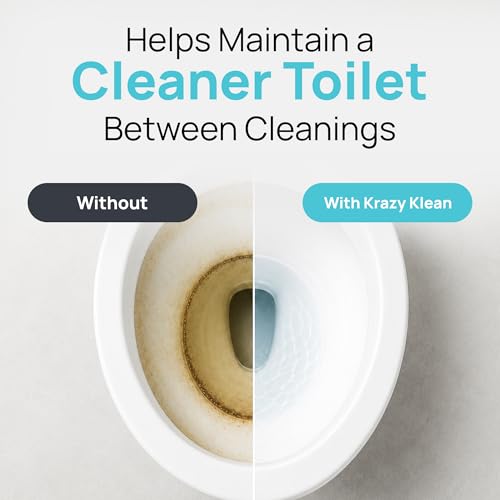 Krazy Klean Toilet Cleaner - Toilet Tank Cleaner - Continuous Flush, 1 Ct