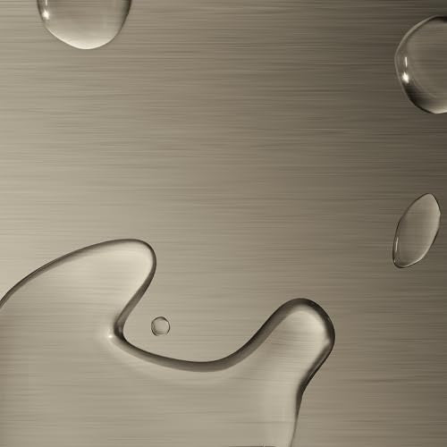 Moen Genta LX Modern Wall Mount Bathroom Hand Towel Ring, Brushed Nickel, BH3885BN - color: Brushed Nickel