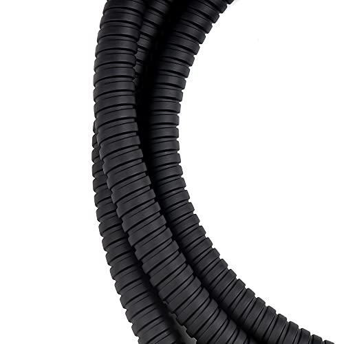 60-inch Extra Long Shower Hose Replacement, 304 Stainless Steel Long Hand Held Shower Hose With Brass Fitting (60inch, Black) - color: Black, size: 60inches