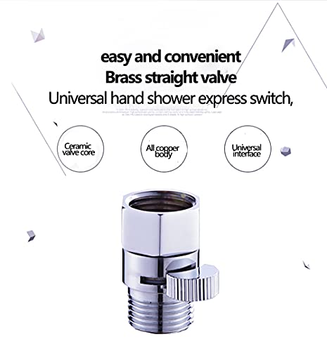 Faucet Universal Tub And Shower Stop Valve Body for Tub Faucet Trim Kits
