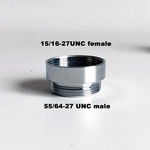 Faucet Aerator adapter - 15/16 Female to 55/64 Male Convertor