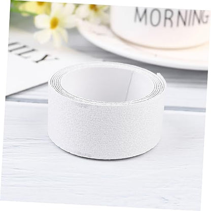 3Rolls Transparent Peva Bathtub Stickers Slip Tub Decals Self Adhesive Slip Prevention for Bathroom Floors Easy to Use Smooth Surfaces