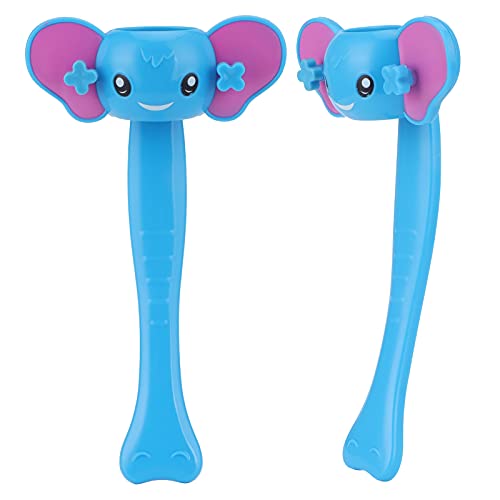 Hyuduo Cartoon Faucet Extender for Toddlers, Kids, Babies Sink Handle Extender, Blue Bathroom Hand Washing Accessory
