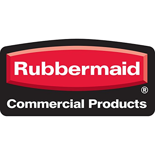 Rubbermaid Commercial 24-Inch Length x 14-Inch Width, White Color, Rubber Medium Safti-Grip Bath Mat (FG703504WHT)