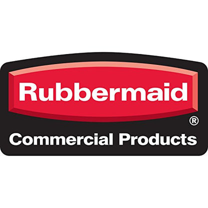 Rubbermaid Commercial 24-Inch Length x 14-Inch Width, White Color, Rubber Medium Safti-Grip Bath Mat (FG703504WHT)