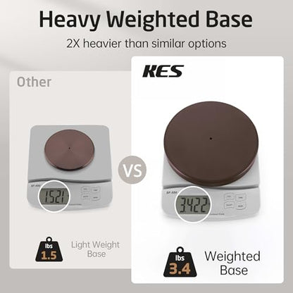 KES Bronze Toilet Paper Holder Stand, 26" H Free Standing, Heavy Base | 304 Stainless Steel, Cement-Filled Base, Anti-Slip Pad, Fits All Roll Sizes, 1-Min Assembly, No Drill - color: Bronze, size: 26" H