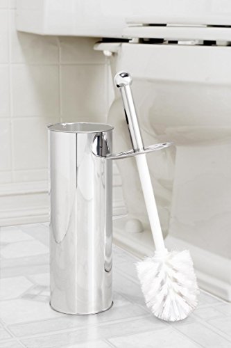 Bath Bliss Stainless Steel Toilet Brush Holder - size: 1 Pack