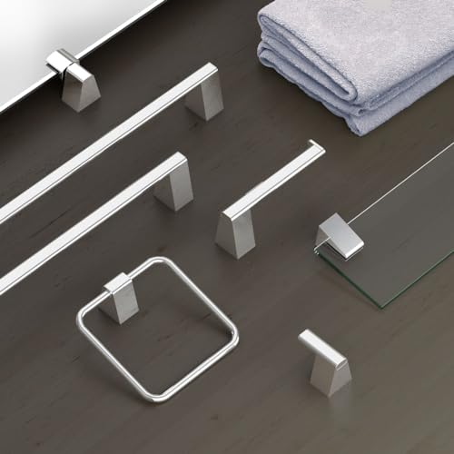 Gatco 5652 A-Line Towel Ring, Chrome - color: Chrome, style: A-Line