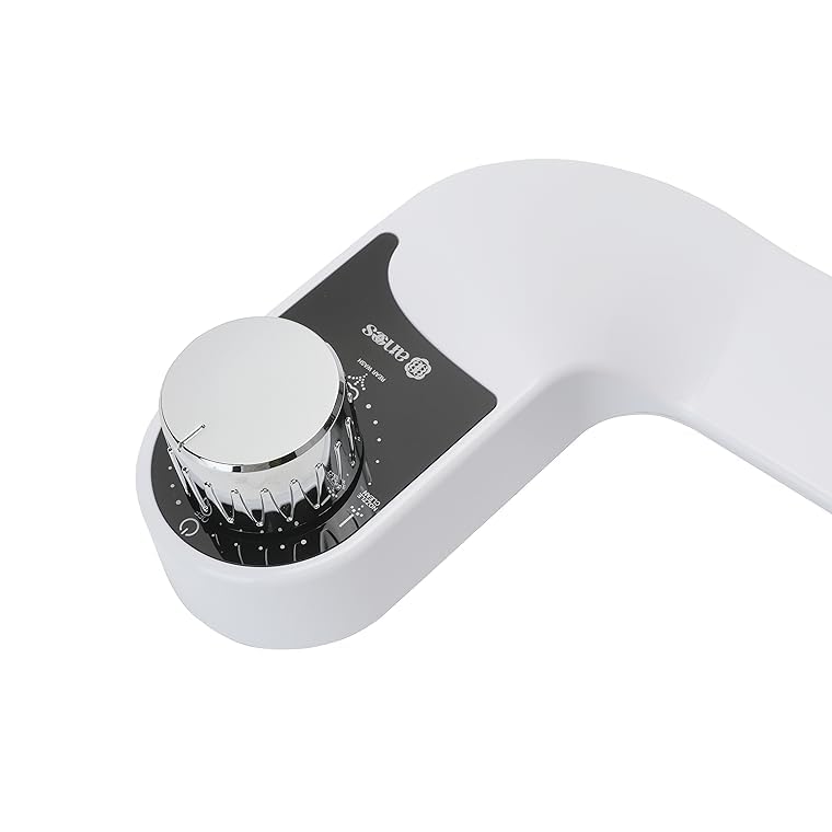 Bidet Attachment for Toilet, Self Cleaning Bidet Attachment with Adjustable Cold Water Pressure, Front and Rear Wash for Women and Men, Premium Bathroom Accessory by anees