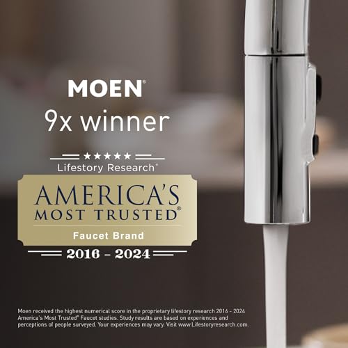 Moen S6320EPBN Velocity Eco-Performance Two-Function Rain Shower Shower Head with Immersion Technology, 8-Inch, Brushed Nickel - color: Brushed Nickel, style: Eco-Performance