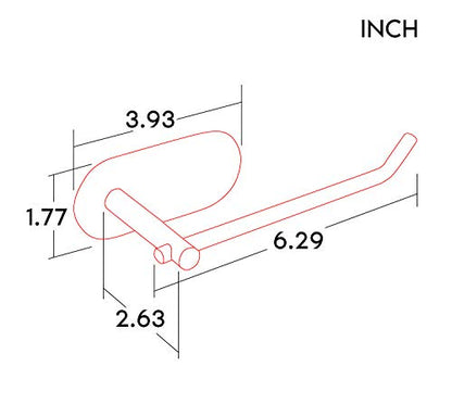 SUNTECH Hand Towel Holder/Towel Ring - Self Adhesive Towel Bar for Kitchen and Bathroom No Drilling | 6.3-Inch Towel Bar, SUS304 Stainless Steel, Holds 8-11 lbs, No Drilling, Smooth Surface Only (Not for Painted Walls)