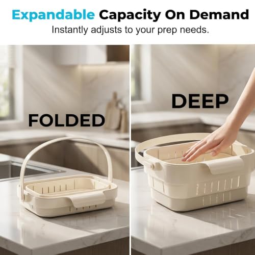 Foldable Hanging Sink Drain Basket, Kitchen Sink Strainer Basket (Green) | Space Saving Multi-functional Faucet Storage Rack Draining for Fruits Vegetables
