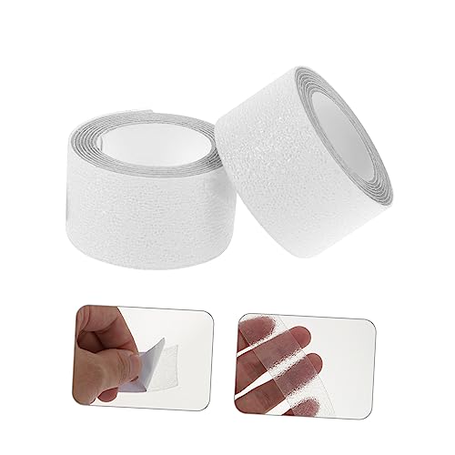 FOMIYES 3Pcs Anti-Slip Adhesive Tapes for Steps and Floors Self-Adhesive Grip Tape Rolls Portable Anti-Skid Strips for Home Safety Sturdy Non-Slip Treads for Stairs and Bathtubs
