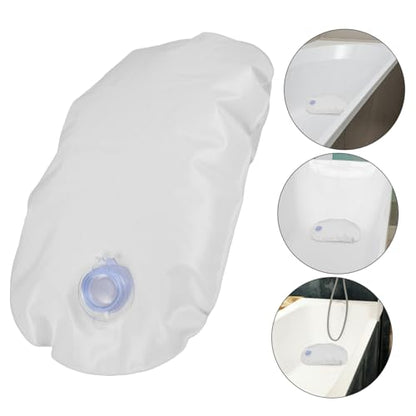 Inflatable Spa Bathtub Cushion Tub Mat Bathtub Pillow Full Body Suction Cup Seat Pad