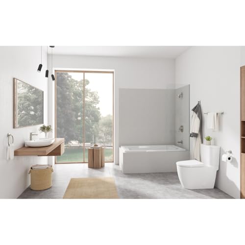 GROHE Cubeo S- Size Single-Hole Single-Handle Bathroom Faucet, Chrome - color: StarLight Chrome, size: S-Size