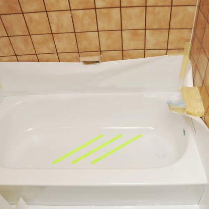 24pcs Anti Slip Bath Tub Strips with No Residue Pe Material Non Slip Shower Floor Mat for Safe Bath and Bathroom Decor