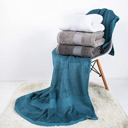 Extra Large Bath Towels Sheet for Body, for Sensitive Skin, 1 Pack Dark Grey for Adult Kids Baby,for Luxury Hotels Gym Spa Super Soft Highly Absorbent Oversized Towels 35" x 70"