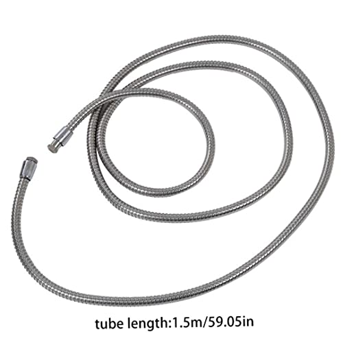 Extra Long Stainless Steel Shower Hose – Hand Shower Tube Replacement for Bathroom, Flexible & Rust-Proof