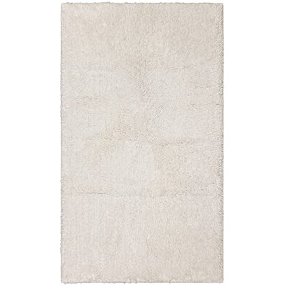 Mohawk Home Classic Cotton White 2' x 5' Bath Mat - color: Off White, size: 2' x 5' (Rectangular)