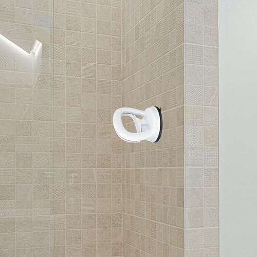Non-Slip Bathtub Grab Bar for Elderly – Safety Handrail with Textured Grip, Bathroom Shower Assist Handle for Home Handicap Support
